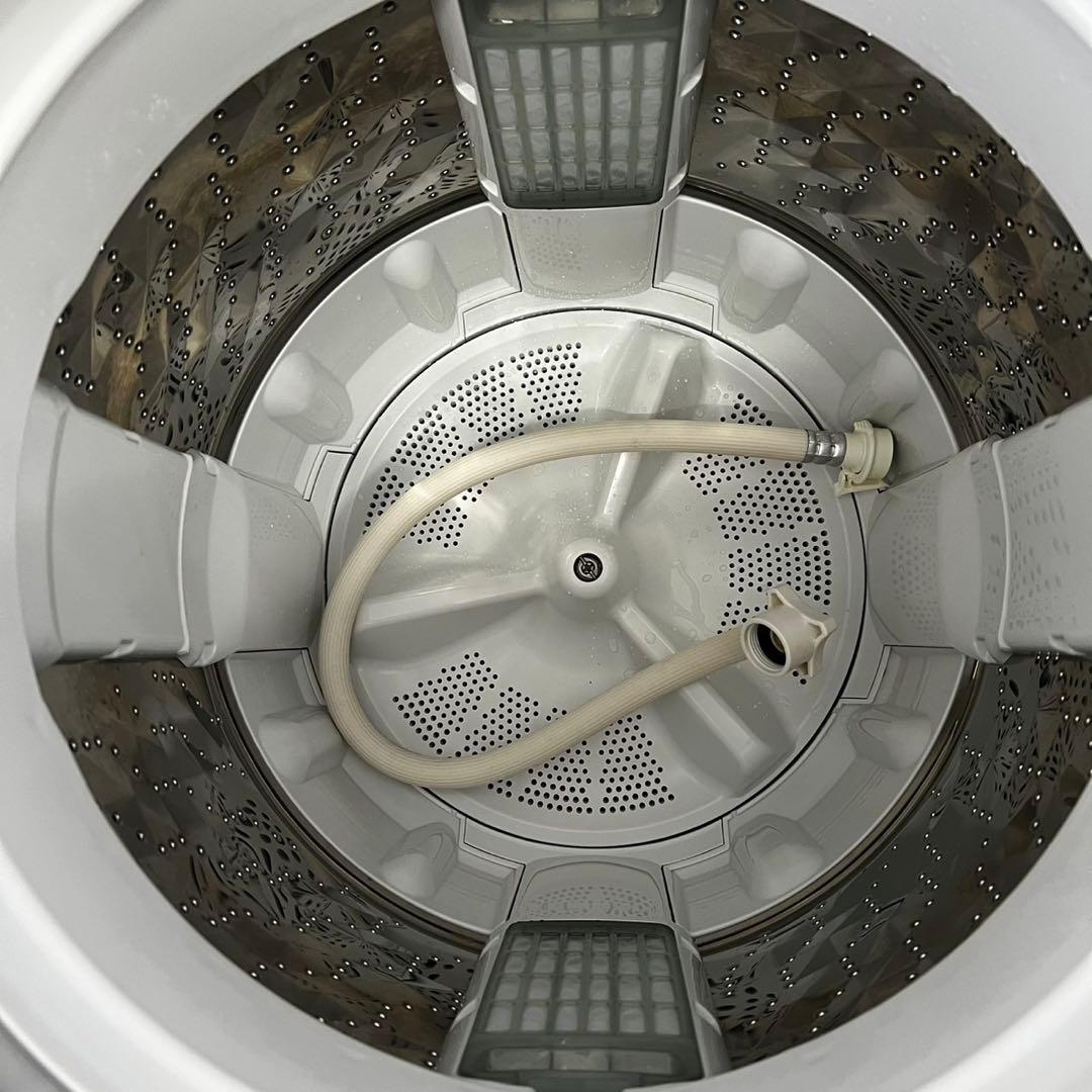 129❤️　洗濯機　パナソニック　8kg　25年製　極美品　大容量　安い　設置無料