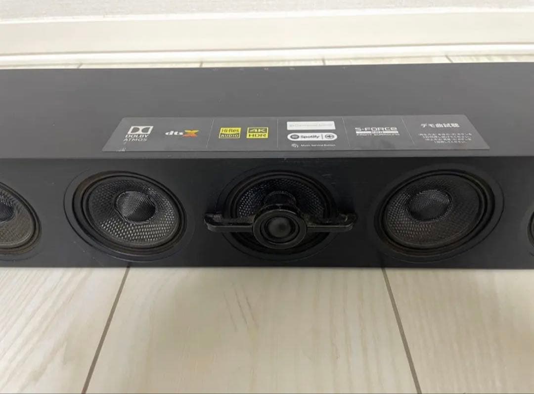 SONY HT-ST5000 サウンドバー 音出ず ジャンク