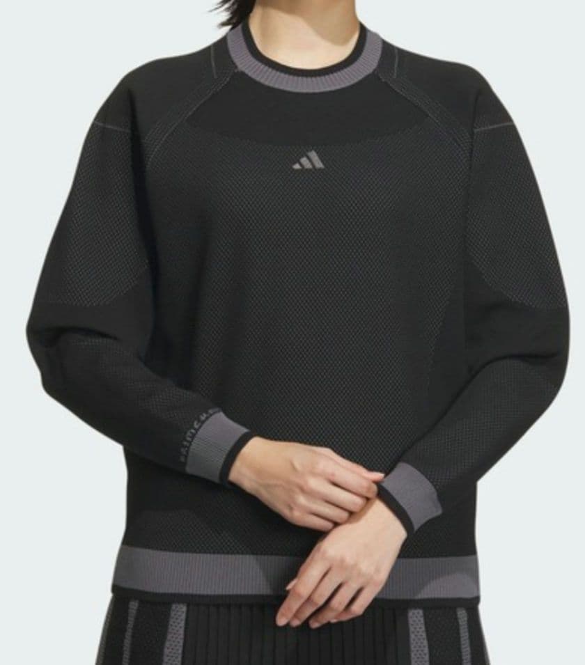 adidas レディース ブラック ゴルフ　セーター　Мサイズ　新品未使用