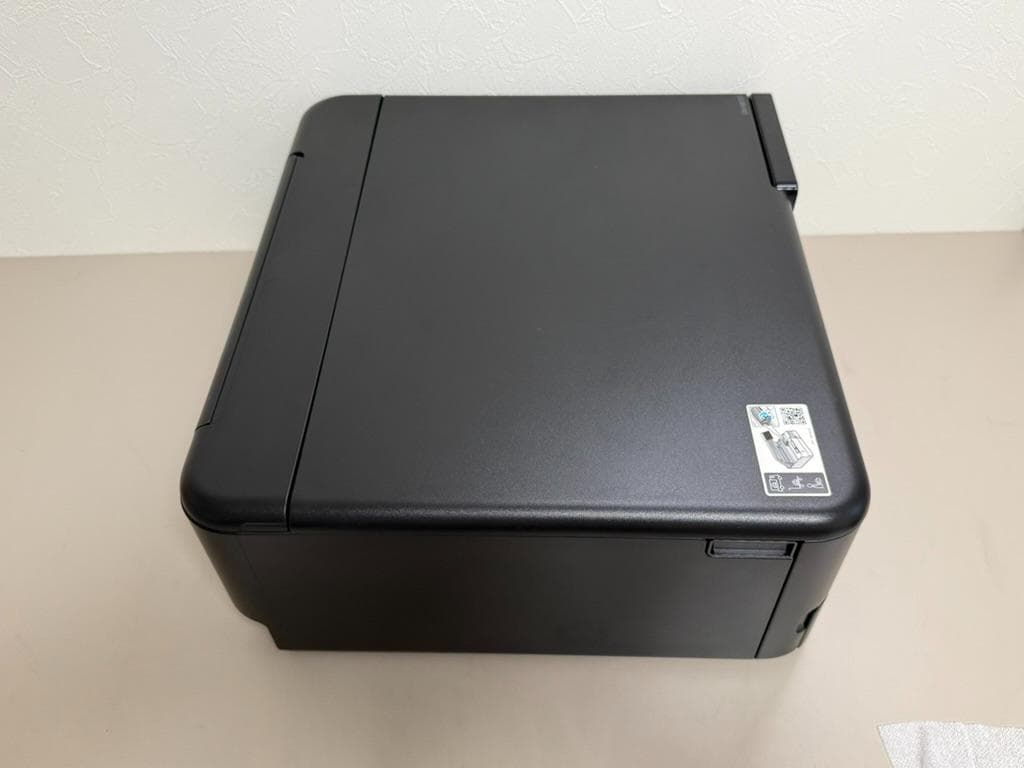 EPSON EW-M873T（ブラック）／A4インクジェット複合機／エコタンク