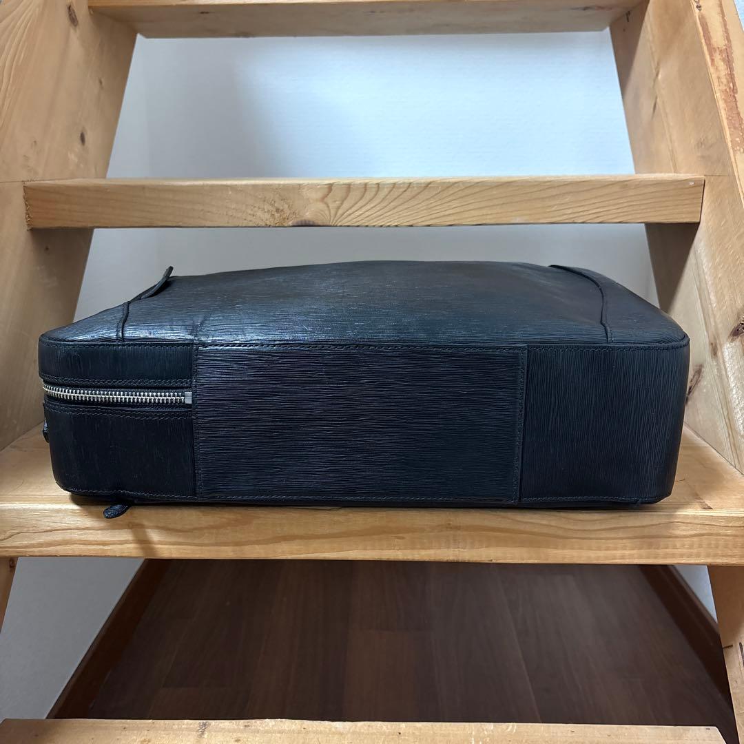 pelle morbida リュック　ブリーフケース　サフィアーノレザー