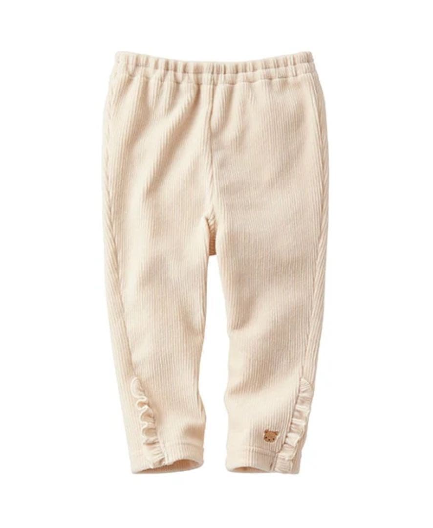 ファミリア familiar ロングパンツ 90cm くま