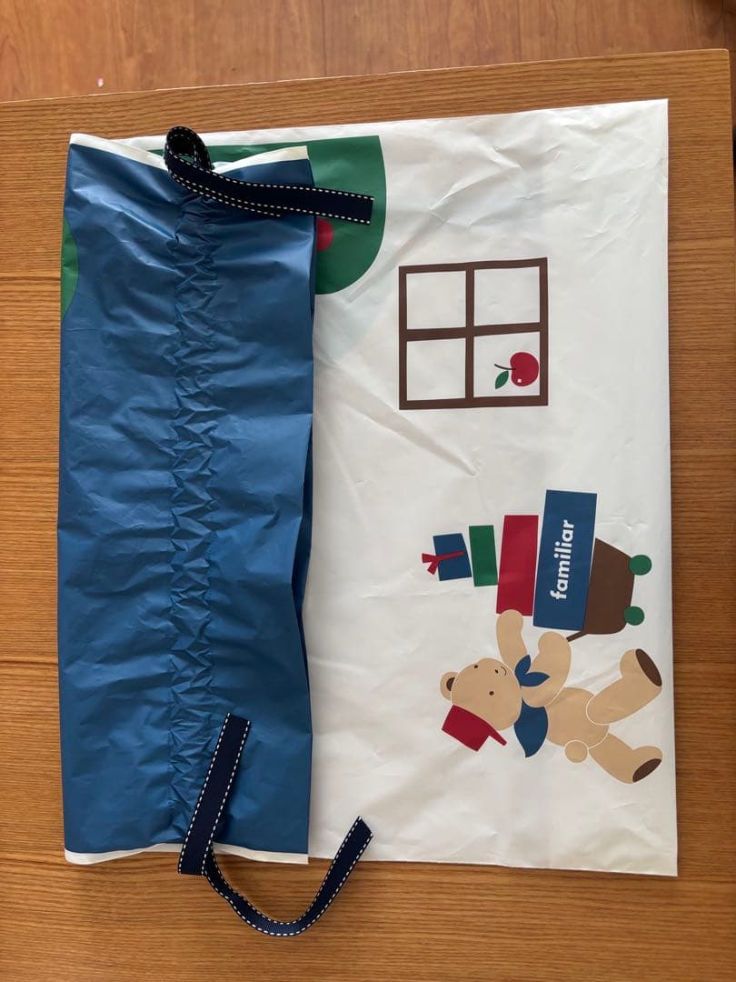 ファミリア familiar ロングパンツ 90cm くま