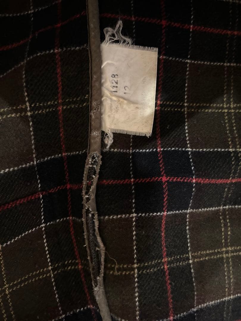 ⭐️希少⭐️❤️カシミヤ混❤️バブアー(Barbour)ダッフルコート SIZE:38