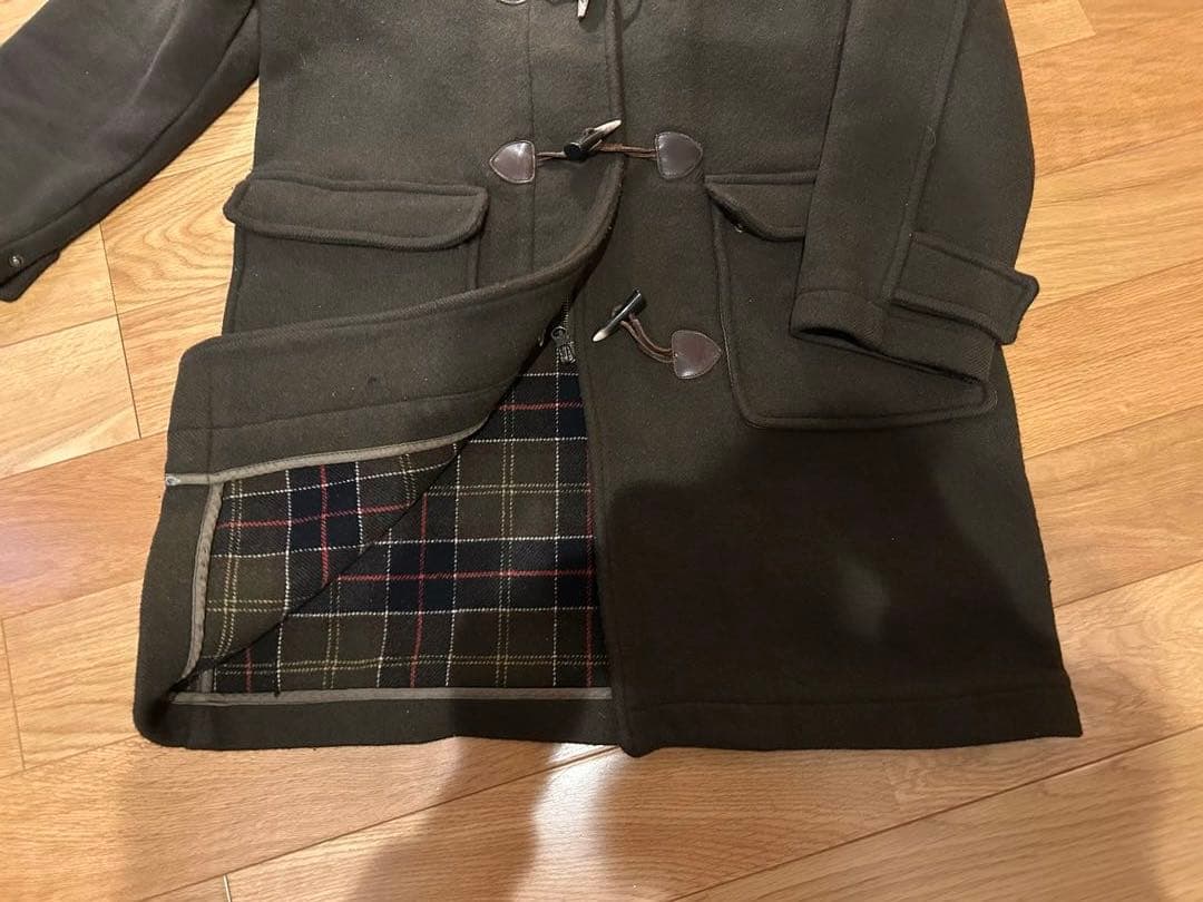 ⭐️希少⭐️❤️カシミヤ混❤️バブアー(Barbour)ダッフルコート SIZE:38