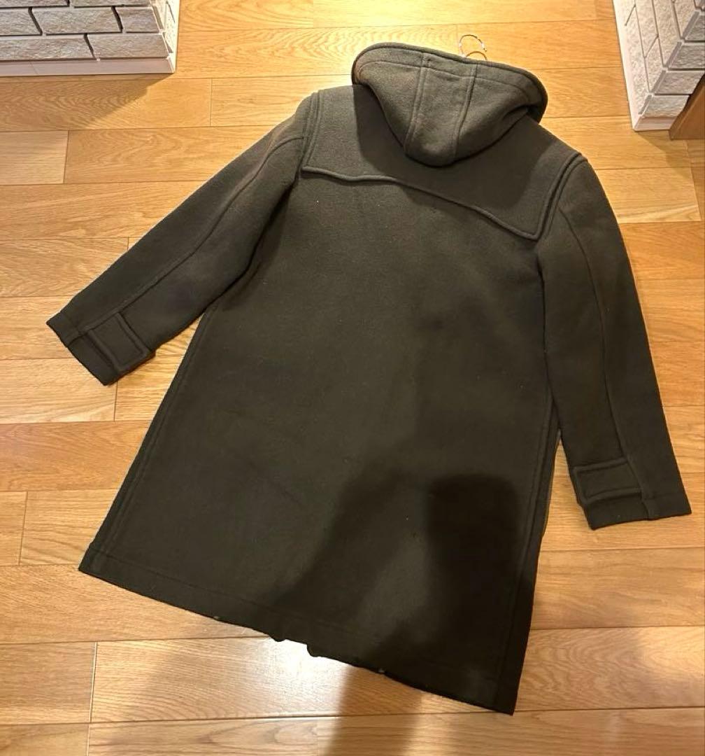 ⭐️希少⭐️❤️カシミヤ混❤️バブアー(Barbour)ダッフルコート SIZE:38
