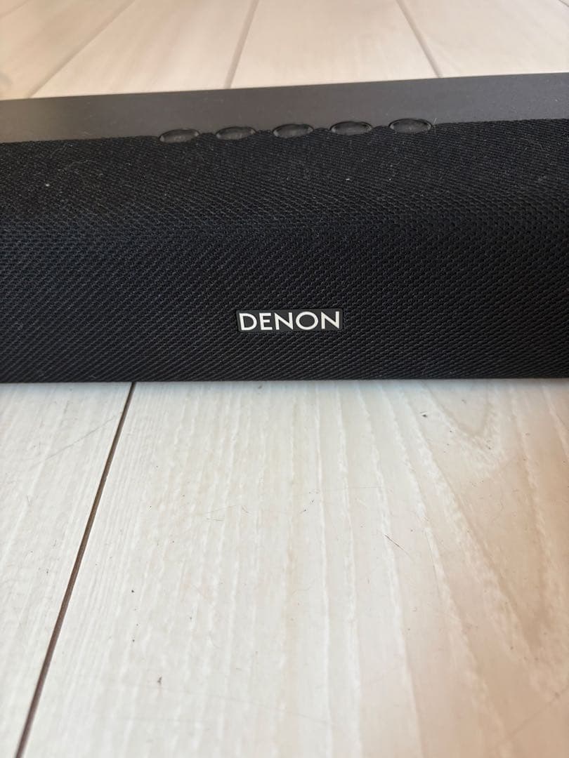 デノンBluetooth® 対応　サブウーハー内蔵サウンドバー　DHT-S216