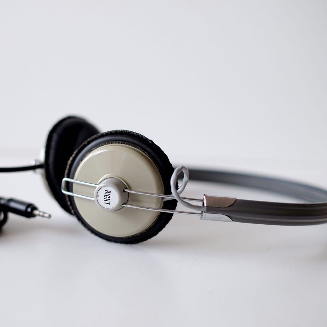 ◯貴重◯ アシダ音響 ST-90 有線ヘッドホン D&DEPATMENT