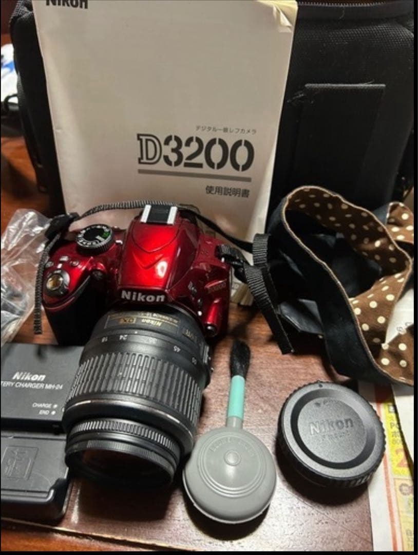 Nikon D3200 レンズキット 一眼レフ 初心者OK