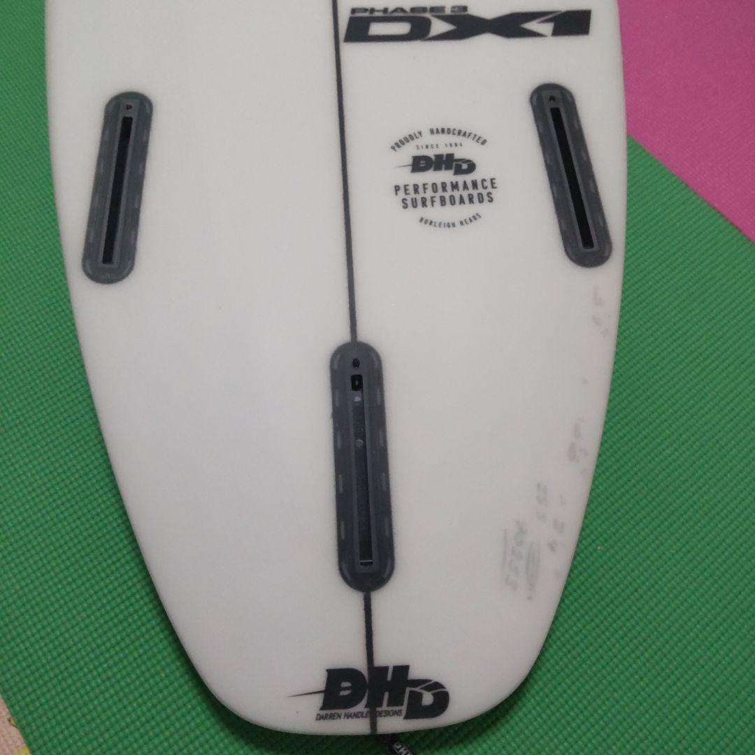 お買い得セール‼️フィン付き‼️新品DHD DX-1フェーズ3