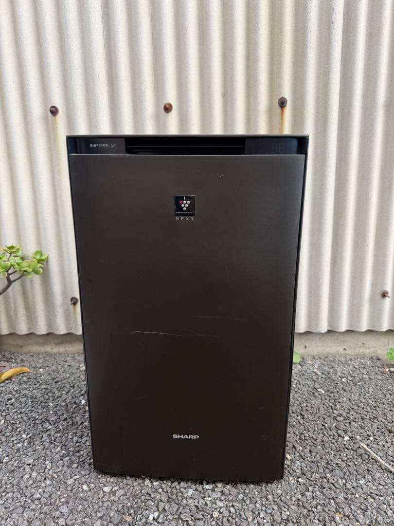 シャープ KI-RX70-T 空気清浄機 ブラウン