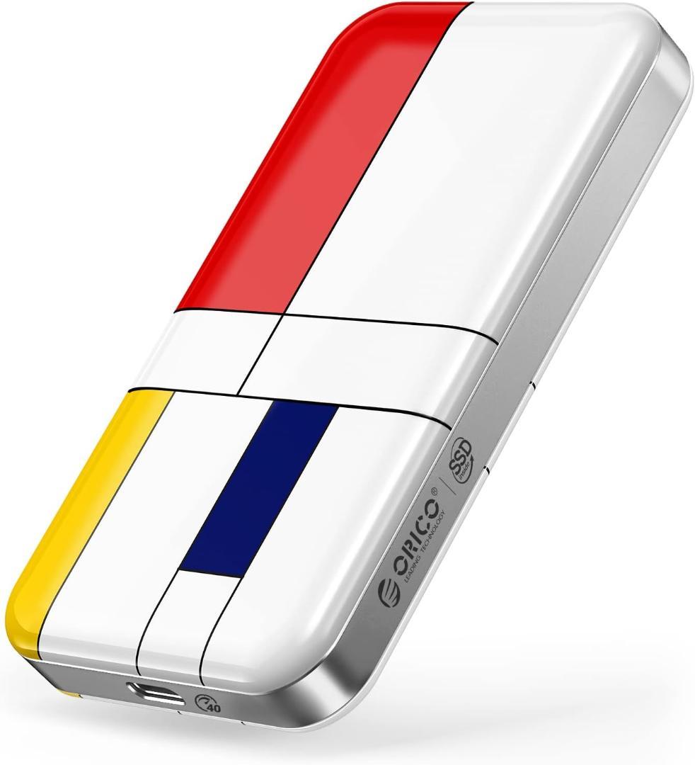 ORICO外付けSSD 2TB 爆速最大3150MB/s USB-C 40Gbp