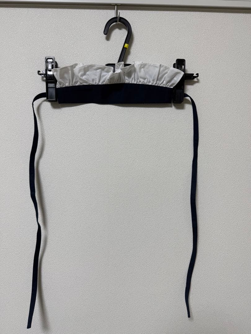 CANDY FRUIT メイド服 ネイビー M ミルクメイド