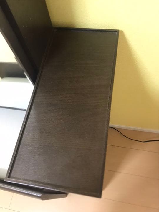 ドレッサー、鏡台、化粧台　ダークブラウン