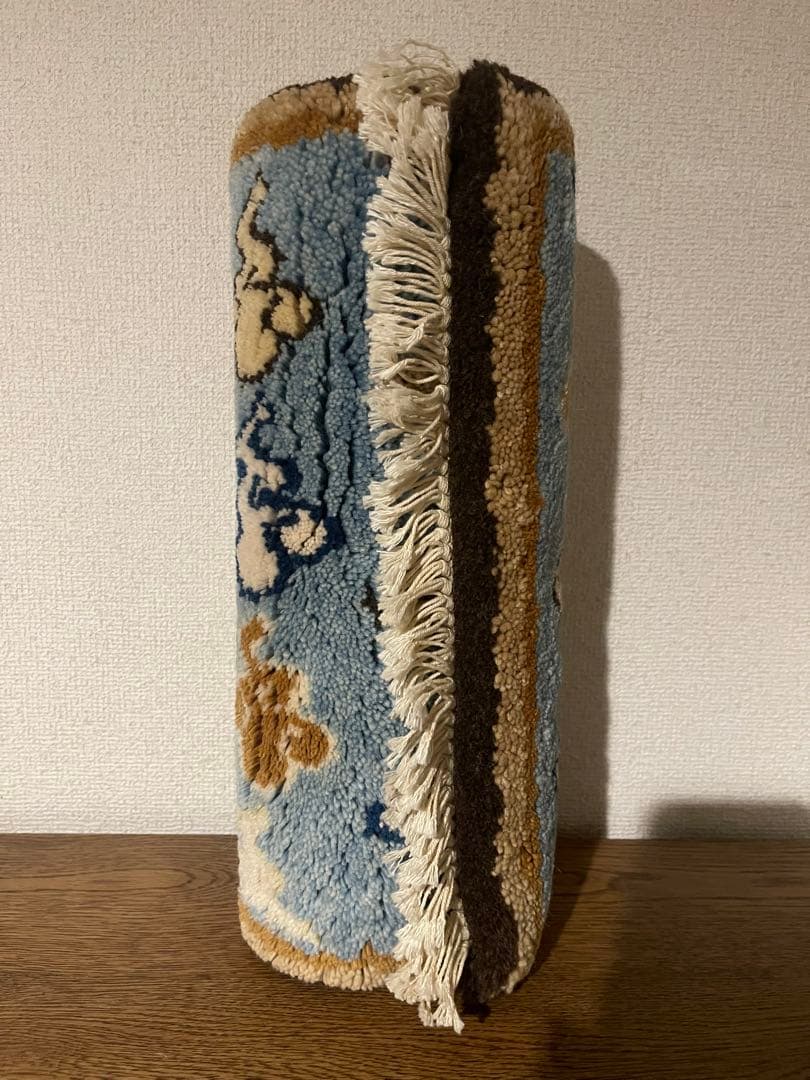 【美品】　MUNI CARPETS チェアラグ