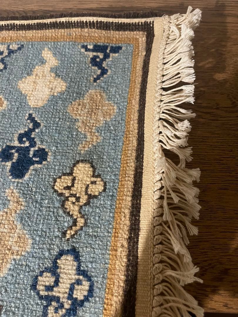 【美品】　MUNI CARPETS チェアラグ