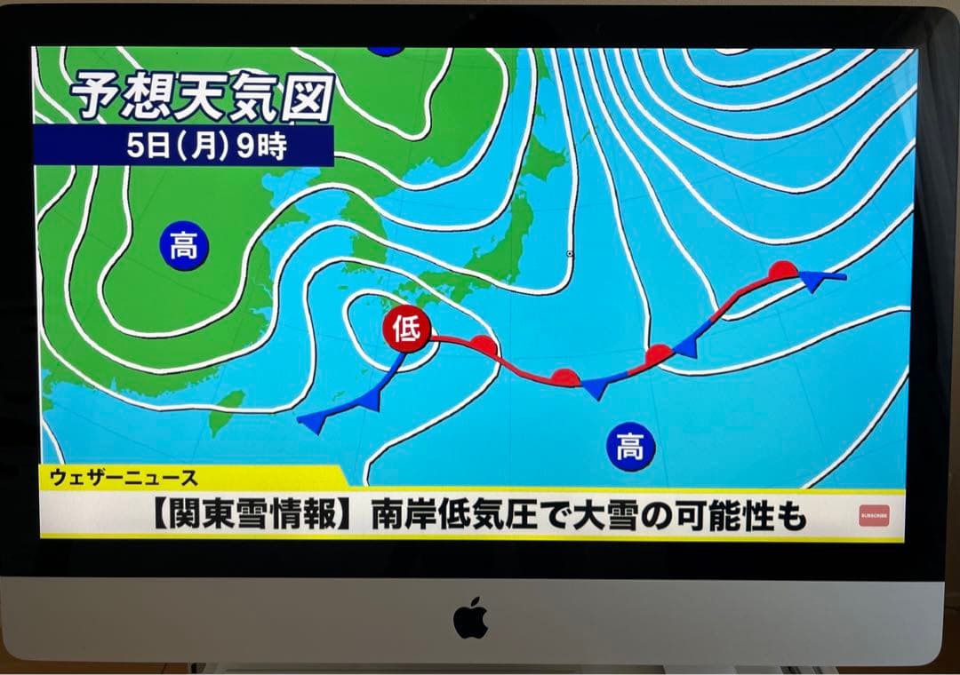 Macデスクトップ iMac