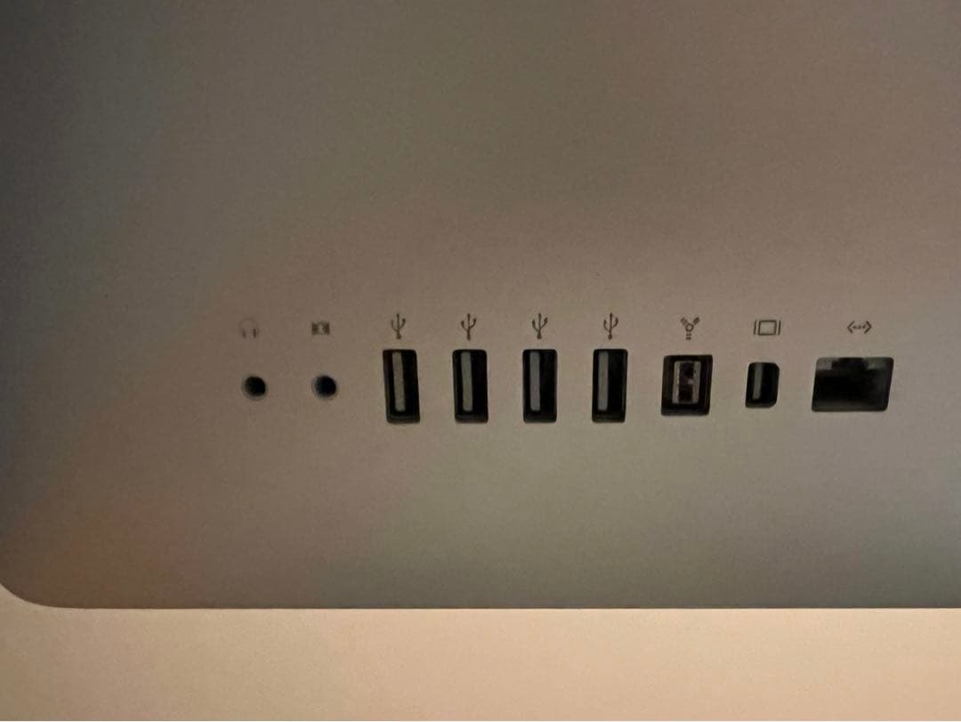 Macデスクトップ iMac