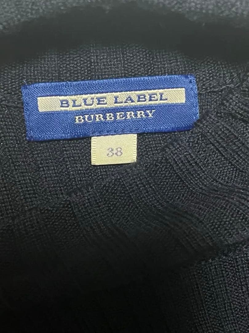 1*3様 BURBERRY BLUELABEL ワンピース ネイビー チェック柄
