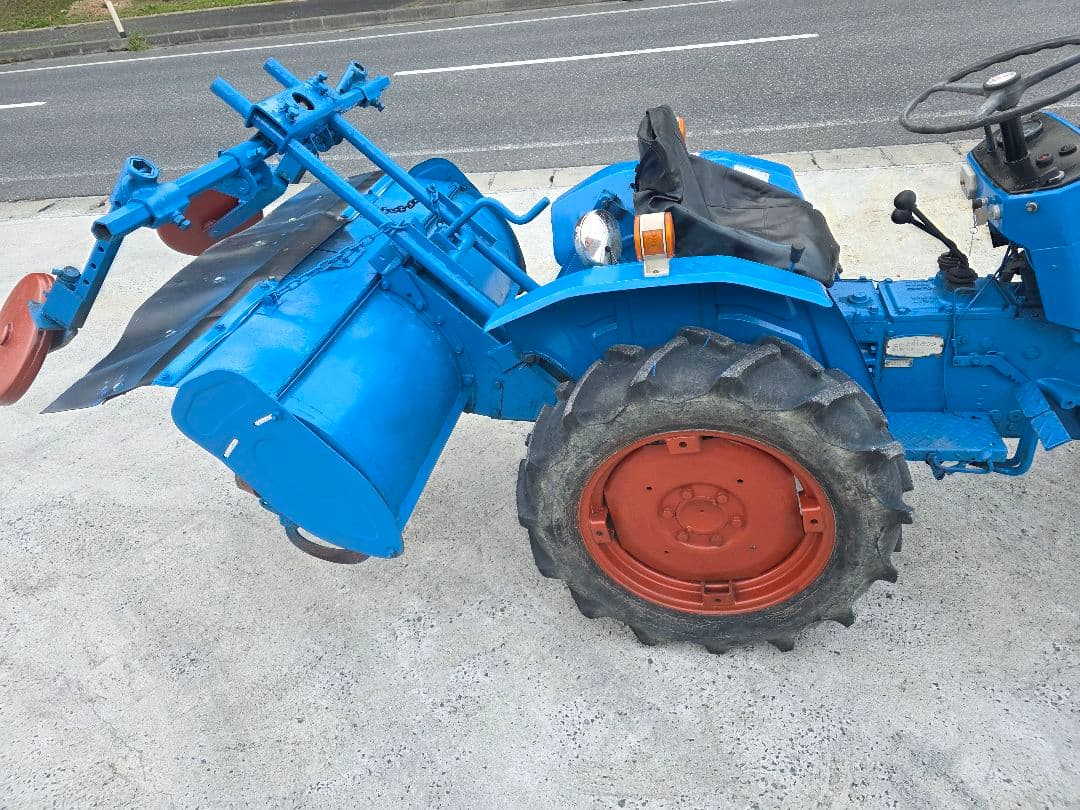 トラクター　三菱D1500 実働　二駆