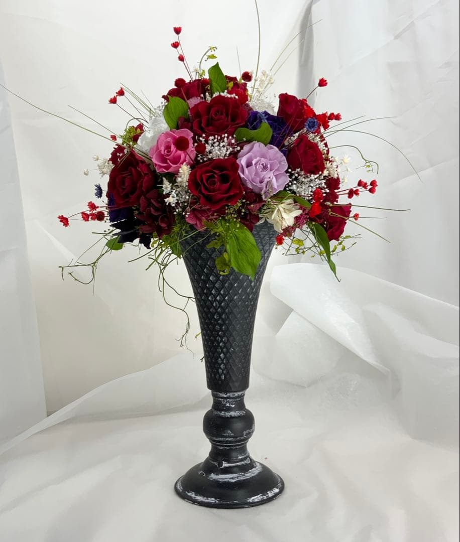 プリザーブドフラワーアレンジメント