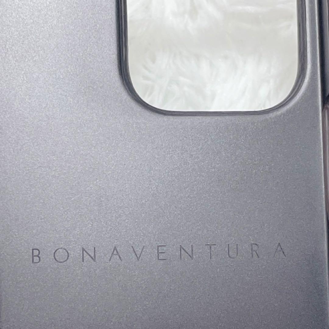 ほぼ新品 BONAVENTURA iPhone 14 Pro ケース クロコ