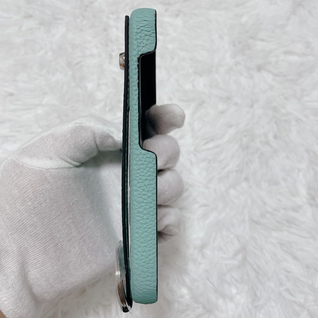 ほぼ新品 BONAVENTURA iPhone 14 Pro ケース クロコ