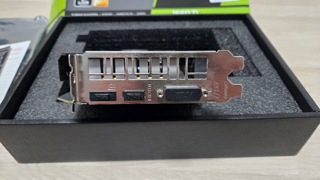 グラフィックボード・グラボ・ビデオカード MSI GeForce GTX1660 Ti AERO ITX 6G