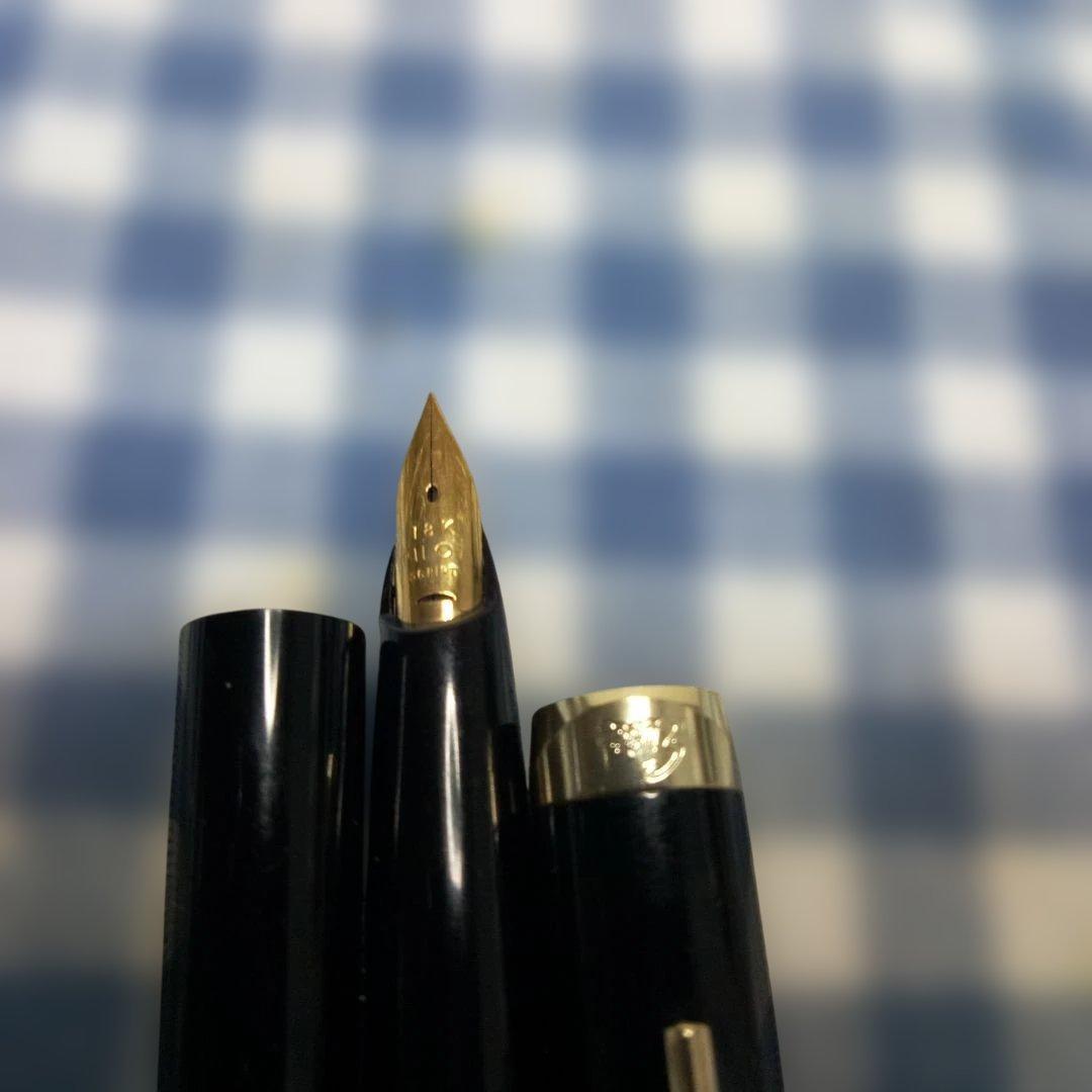 倉橋パイロットエリート　スクリプト18k ヴィンテージ品