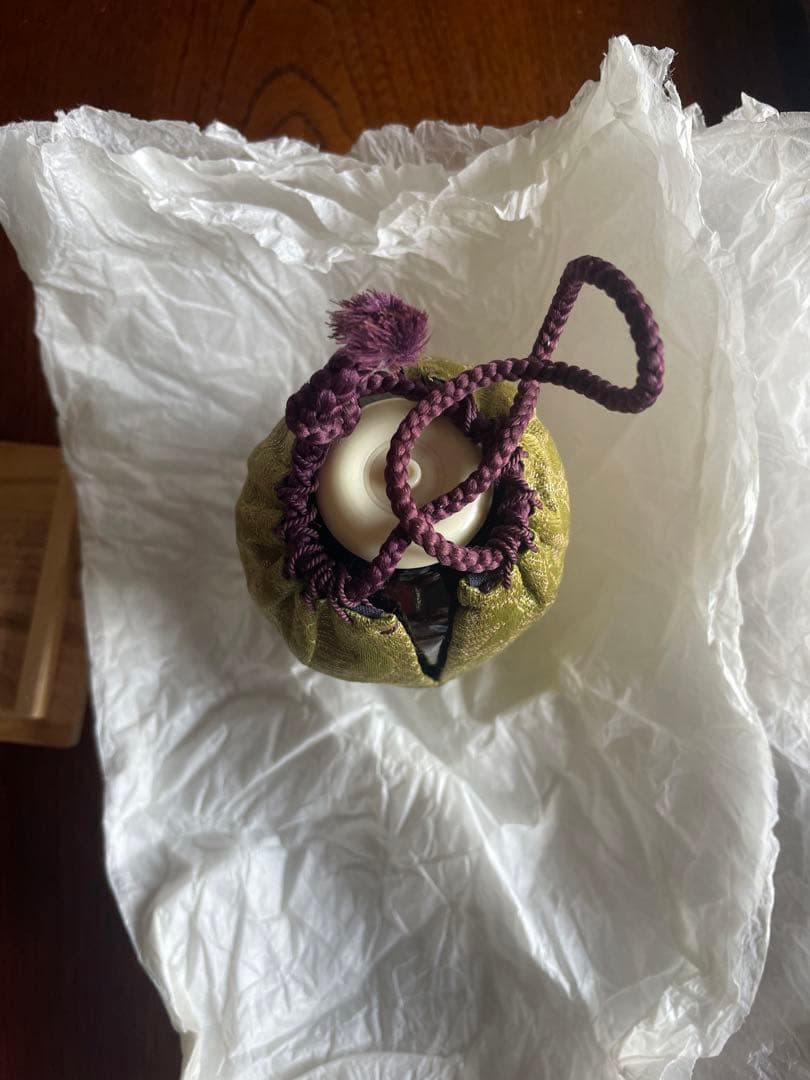 茶道具　肩衝茶入　喜山造