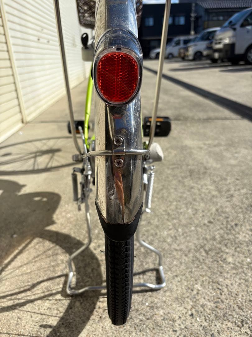 中古Panasonic電動アシスト自転車　8.9Ah新品バッテリー　大阪