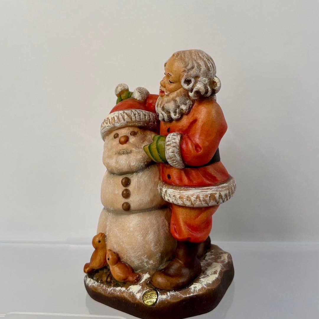 j*y様 ◆オークション◆ アンリ人形　ANRI サラ・ケイ10㎝　【サンタとス