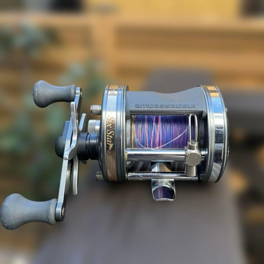 アブガルシア両軸リール　期間限定安売