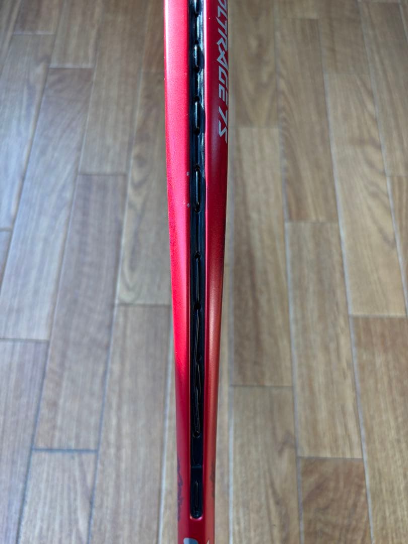 【美品】　ソフトテニス　ボルトレイジ7s