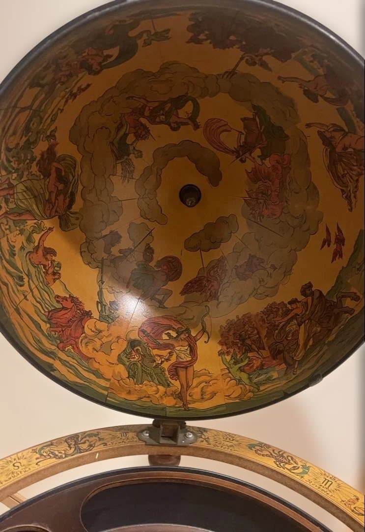 アンティーク　ワインセラー　ラック　キャビネット　キャスター付き　ビンテージ