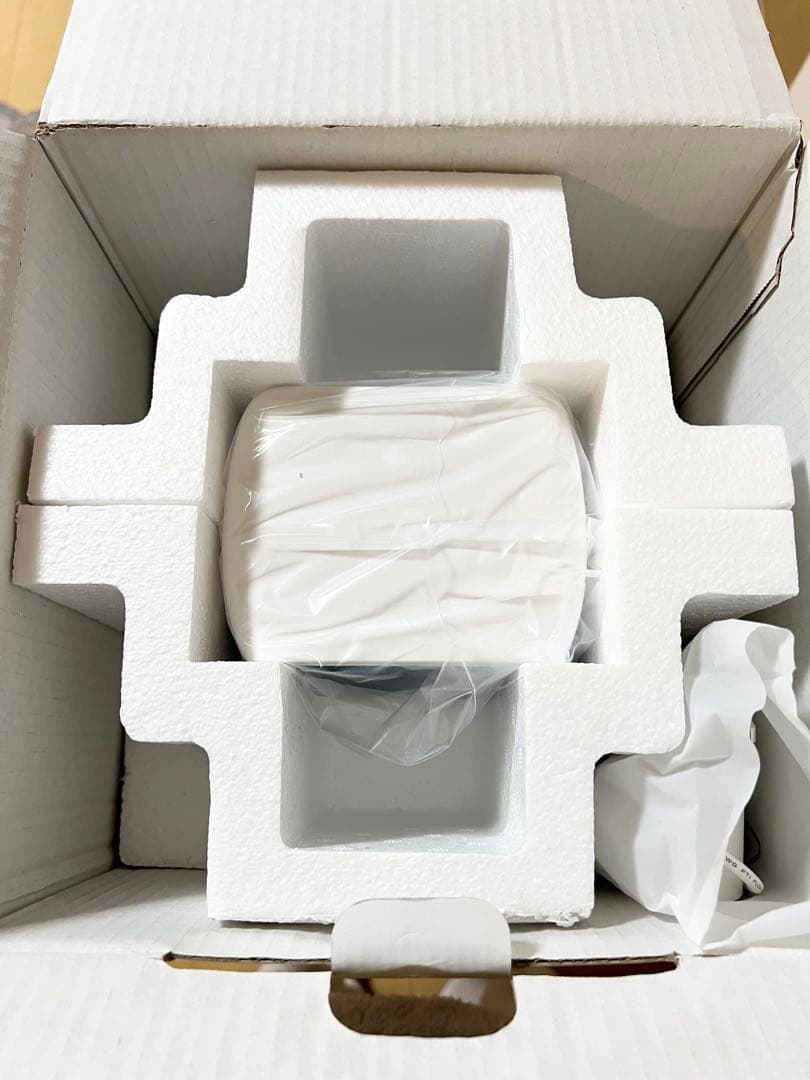 Chrester クレスター 空気清浄機能付ツインエアーファン ホワイト