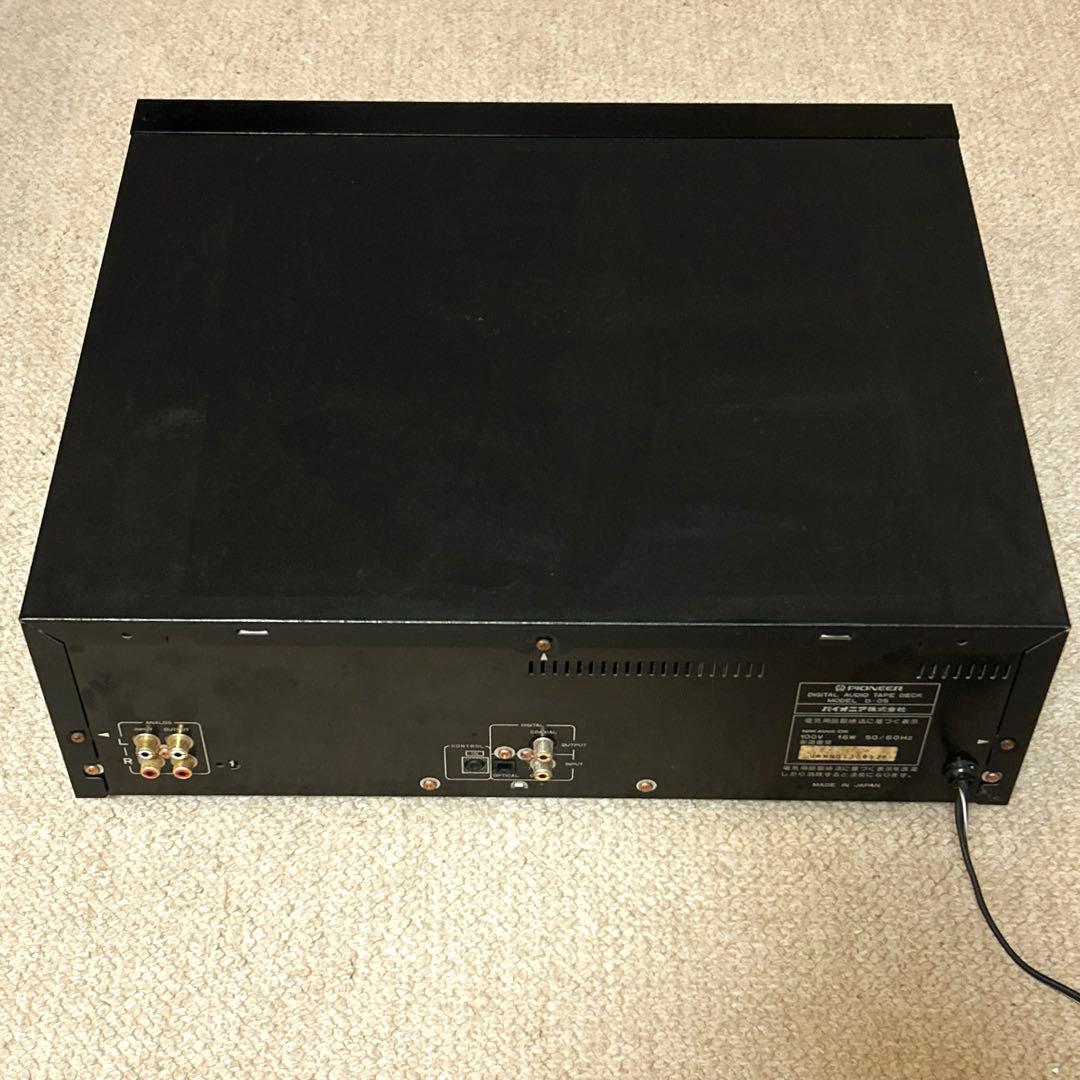 電源&リモコンOK 再生未確認の為 ジャンク Pioneer D-05