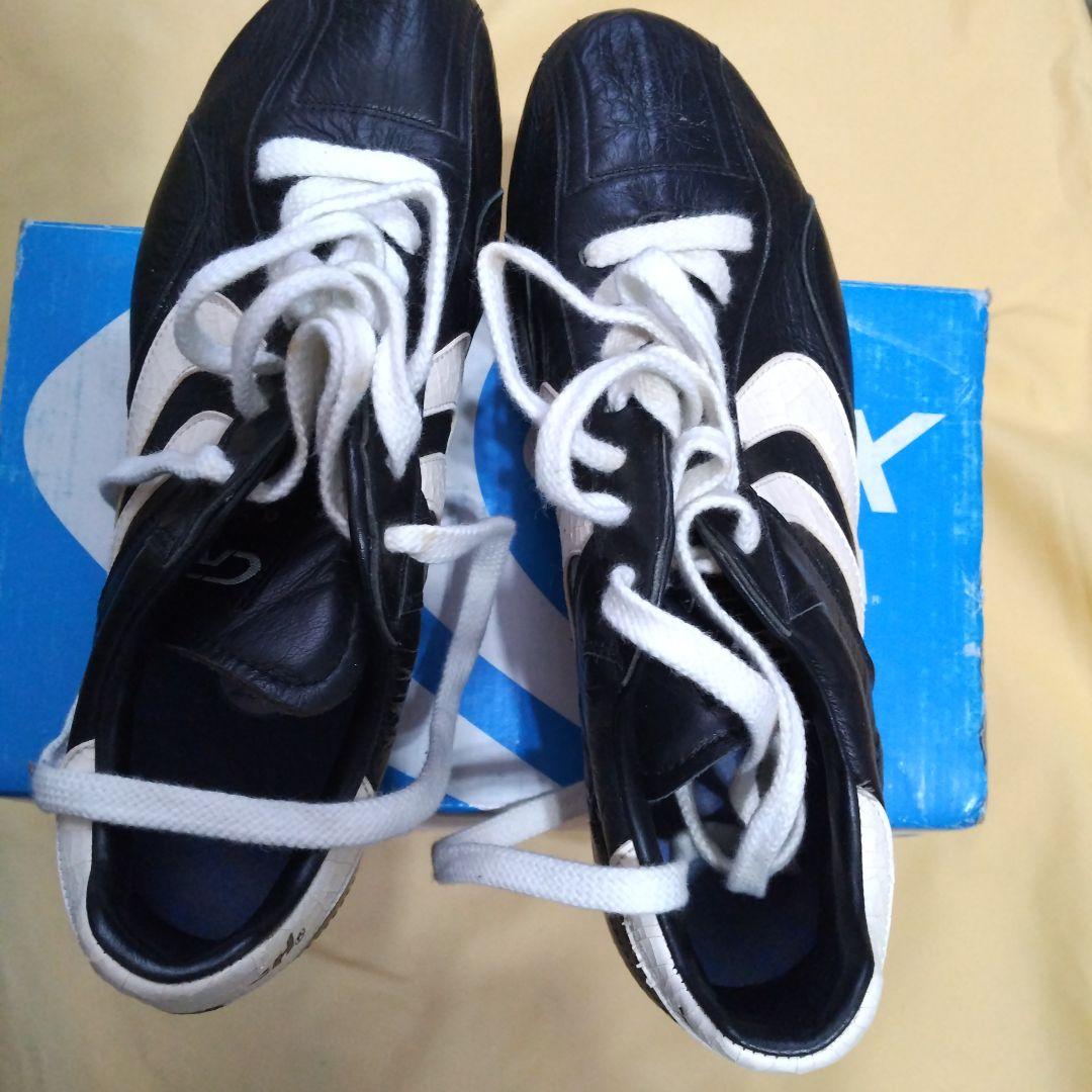 CRiX YASUDA ラグビースパイク(カンガルー革)テストマッチエーボンBK