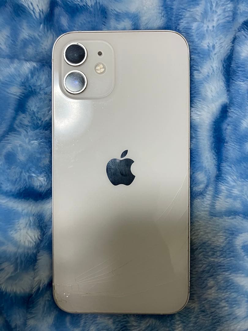 iPhone 12 白 64GB SIMフリー