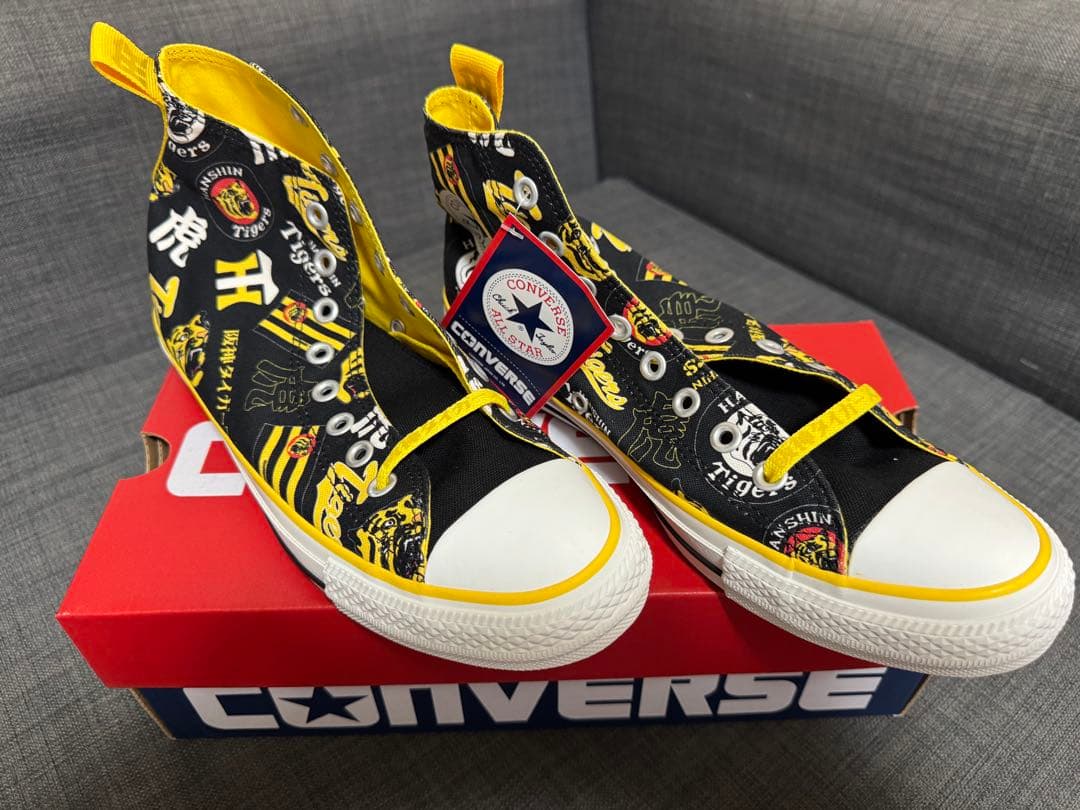 阪神タイガース コンバース オールスター コラボ商品27cm 受注生産 限定商品