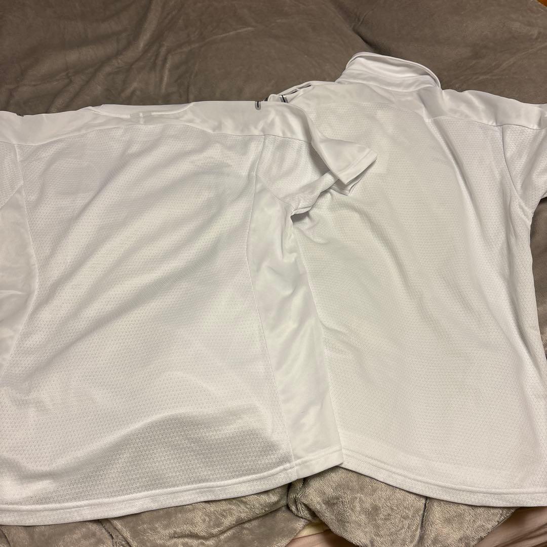 ガンバ大阪　Umbro ホワイトTシャツ・ポロシャツセット