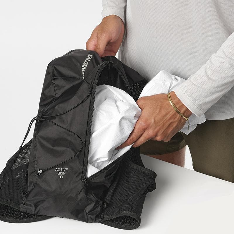 [新品 送料込] Sサイズ SALOMON アクティブ スキン8 フラスクなし