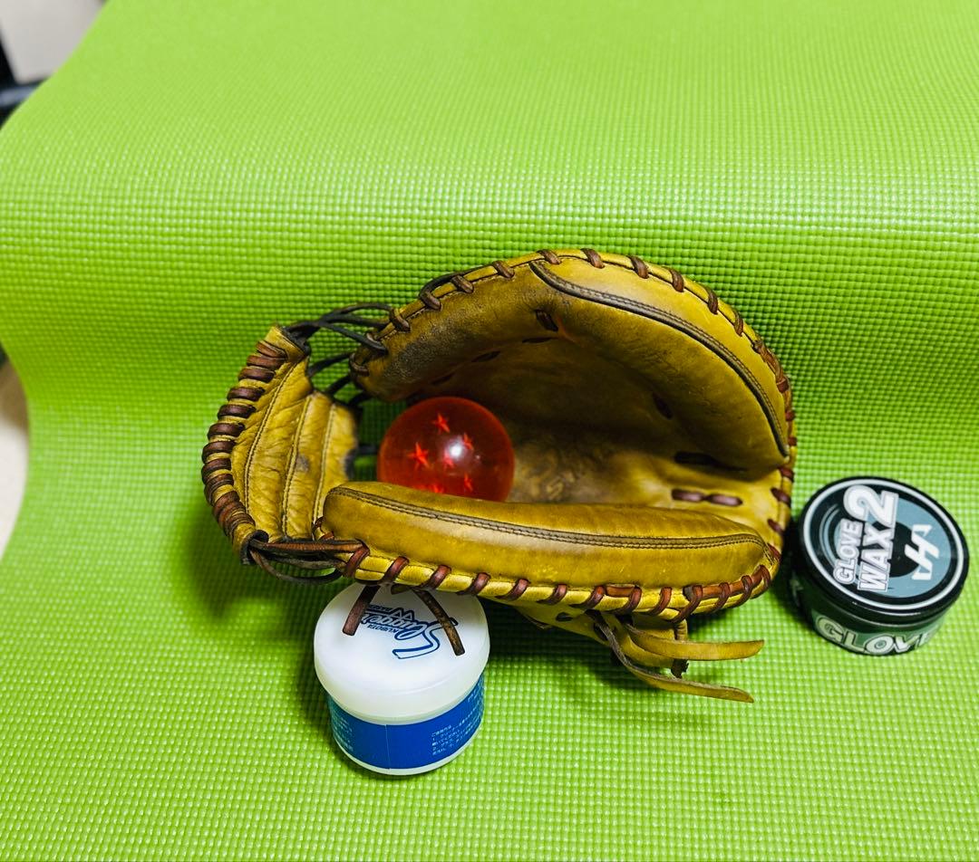 【爆音】日本製　ZETT ゼット　硬式 キャッチャーミット　ミズノプロ　SSK