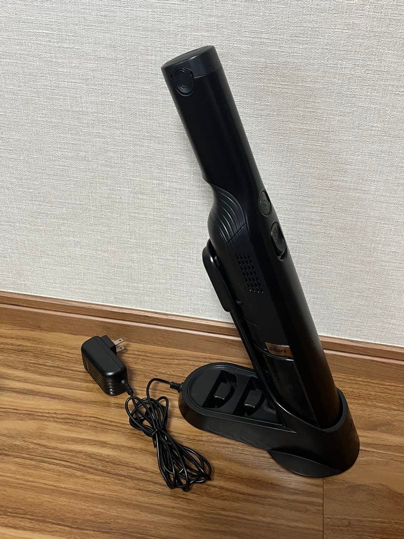 【美品】Shark EVOPOWER 充電式ハンディクリーナー