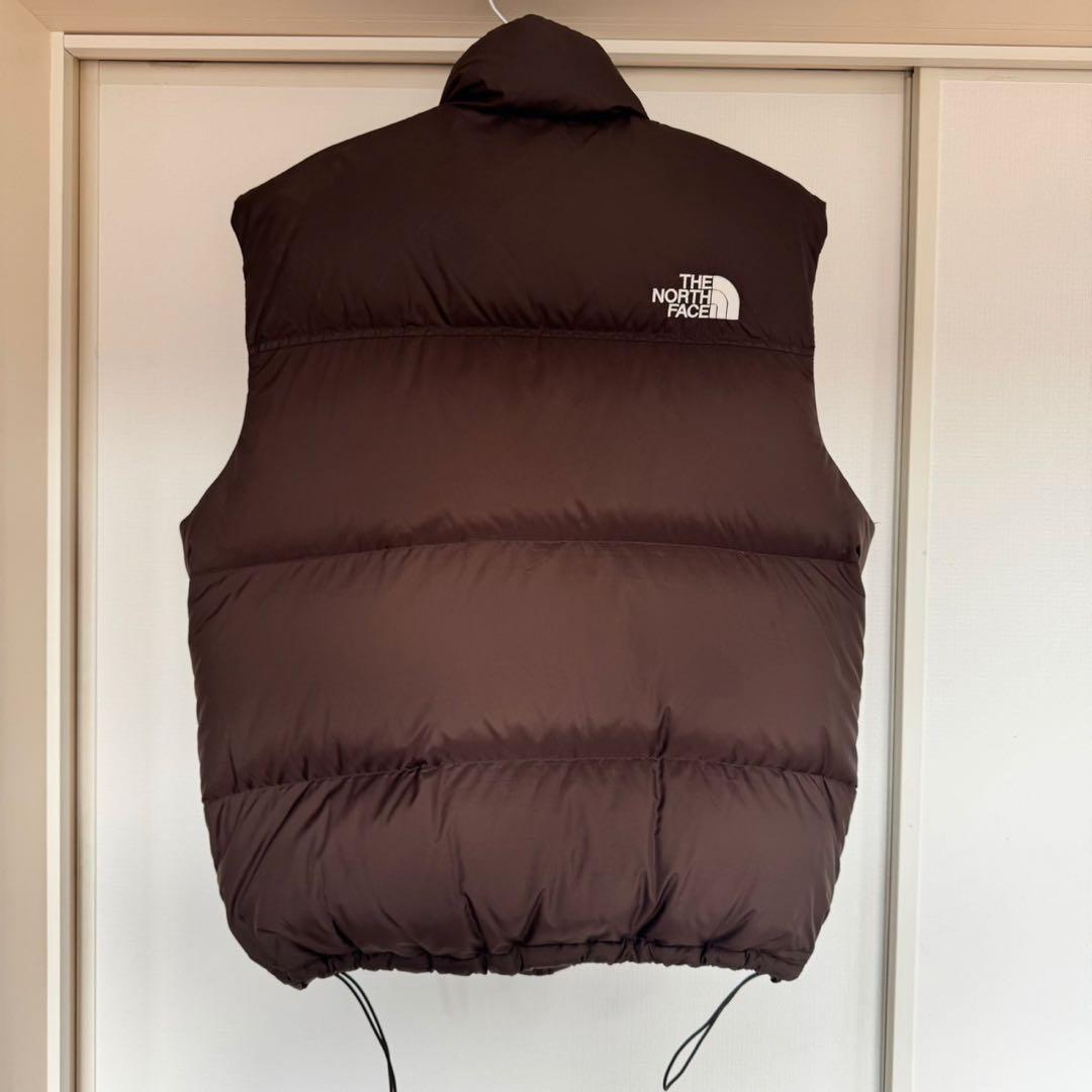 THE NORTH FACE ブラウン ダウンベスト