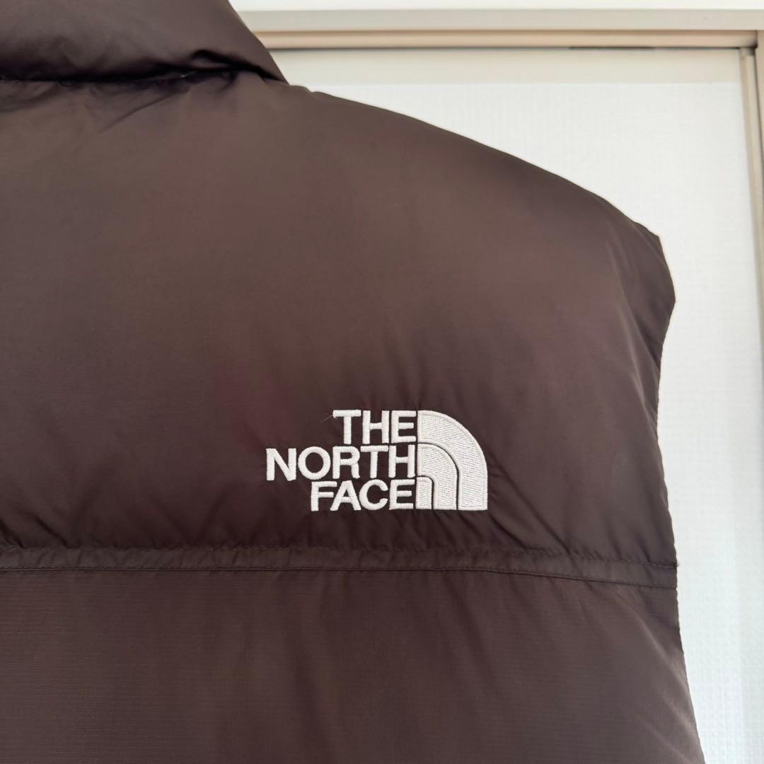 THE NORTH FACE ブラウン ダウンベスト