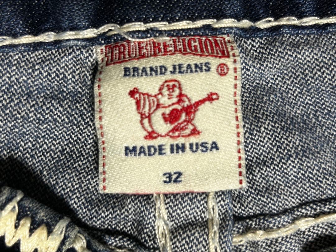 新品 TRUE RELIGION Ricky SuperT 34ストレートデニム