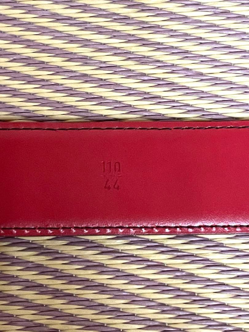 美品✨【Louis Vuitton 】ベルト　エピ　レッド