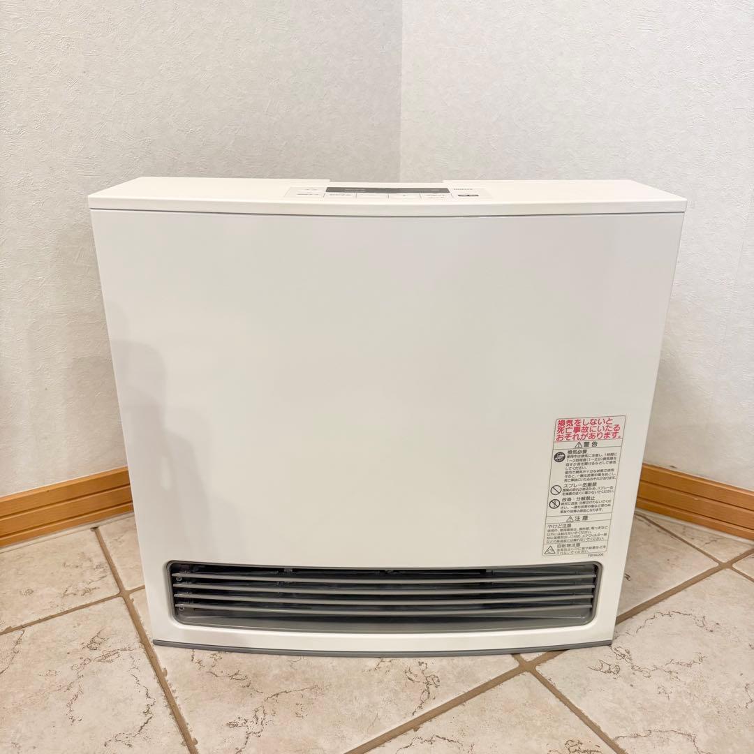 【未使用級】ノーリツ ガスファンヒーター GFH-4006S 11〜15畳都市
