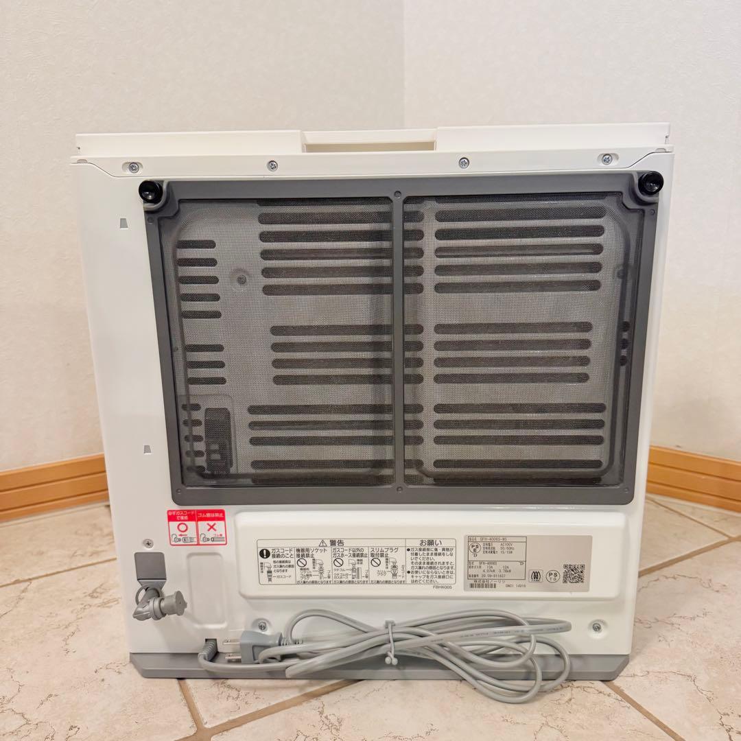 【未使用級】ノーリツ ガスファンヒーター GFH-4006S 11〜15畳都市